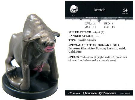 Dretch #48 Dragoneye D&amp;D Miniatures