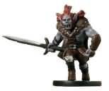 Half-Orc Barbarian #26 Archfiends D&amp;D Miniatures