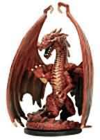 Large Red Dragon #55 Dragoneye D&amp;D Miniatures