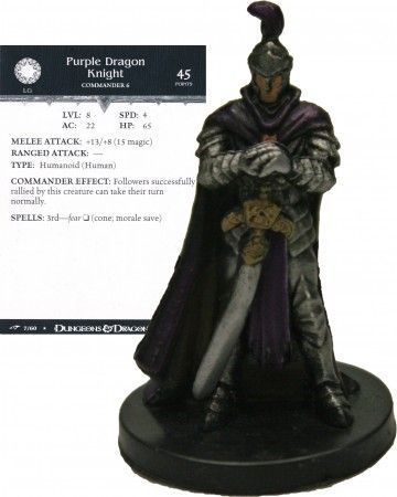 Purple Dragon Knight #07 Dragoneye D&amp;D Miniatures
