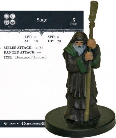 Sage #24 Archfiends D&amp;D Miniatures
