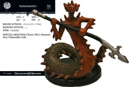 Salamander #37 Dragoneye D&amp;D Miniatures