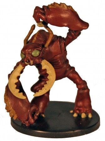 Umber Hulk #78 Harbinger D&D Miniatures – Magic Mini Man