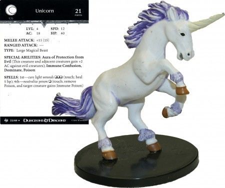 Unicorn #22 Archfiends D&amp;D Miniatures