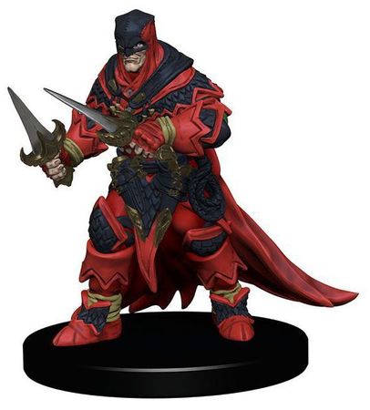 The Red Raven, Human Vigilante #4 Pathfinder Battles: Iconic Heroes Set 8