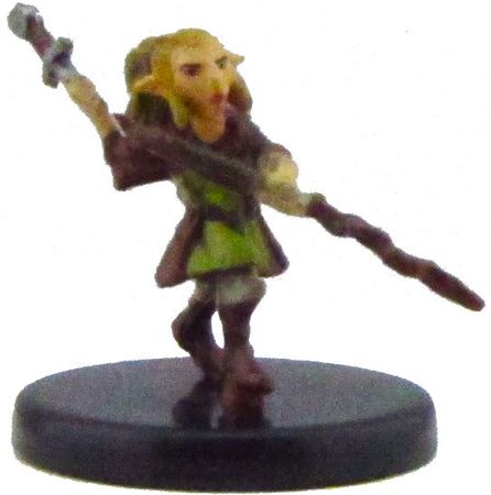 Gnome Wizard (Dagger) #11a/45 D&amp;D Icon of the Realms: Monster Menagerie III