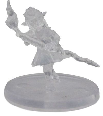 Gnome Wizard (Spell) (Invisible) #11b/45 D&amp;D Icon of the Realms:Monster Menagerie III