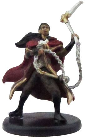 Human Bard (Chain Sickle) #19a/45 D&amp;D Icon of the Realms: Monster Menagerie III