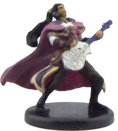 Human Bard (Guitar) #19b/45 D&amp;D Icon of the Realms: Monster Menagerie III