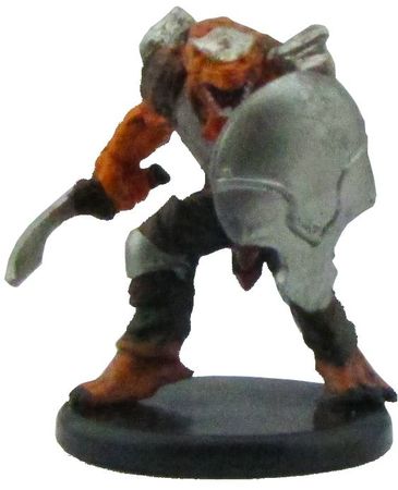 Dragonborn Fighter (Sword) #20a/45 D&amp;D Icon of the Realms: Monster Menagerie III
