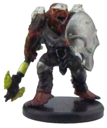 Dragonborn Fighter (Axe) #20b/45 D&amp;D Icon of the Realms: Monster Menagerie III