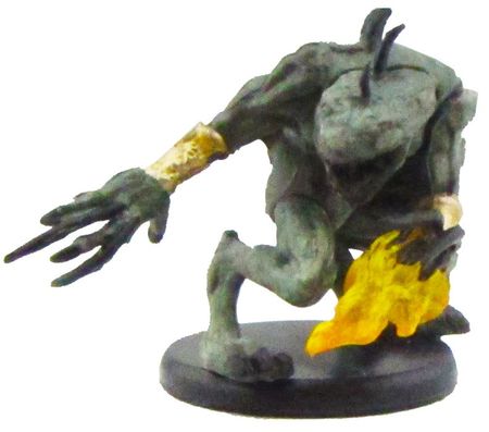 Gray Slaad (Fireball) #21b/45 D&amp;D Icon of the Realms: Monster Menagerie III