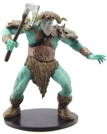 Frost Giant (Axe) #31/45 D&amp;D Icon of the Realms: Monster Menagerie III
