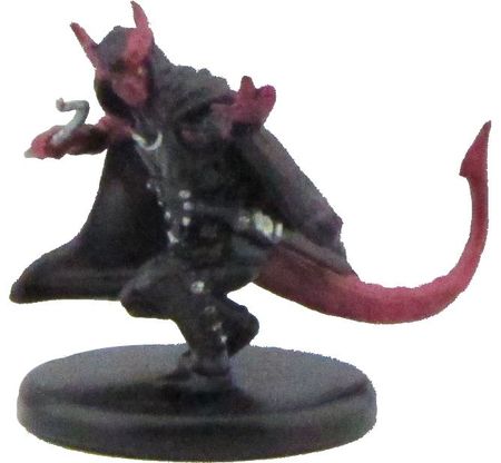 Tiefling Rogue #35b/45 D&amp;D Icon of the Realms: Monster Menagerie III