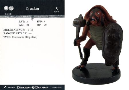 Crucian #24 Giants of Legend D&amp;D Miniatures