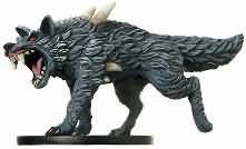 Dire Wolf #25 Giants of Legend D&amp;D Miniatures