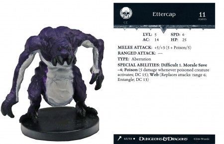 Ettercap #47 Giants of Legend D&amp;D Miniatures