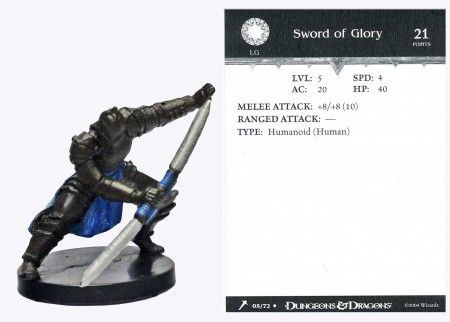 Sword of Glory #05 Giants of Legend D&amp;D Miniatures