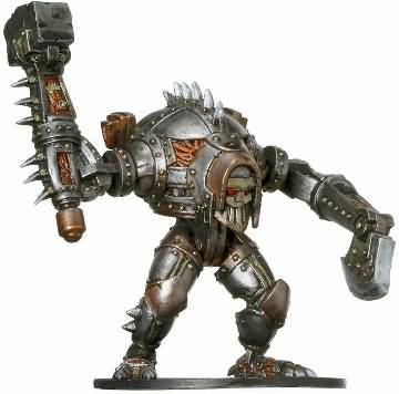 Warforged Titan #65 Giants of Legend D&amp;D Miniatures