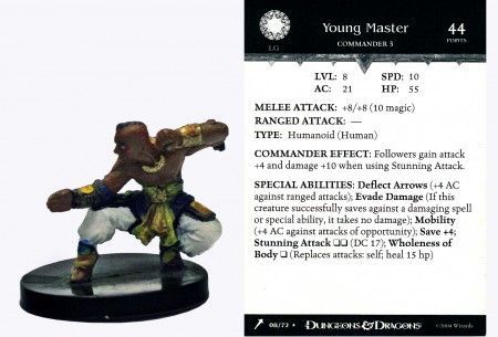 Young Master #08 Giants of Legend D&amp;D Miniatures