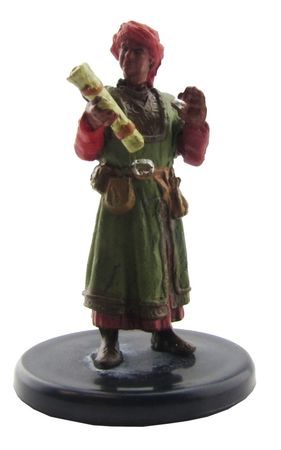 Merchant (Green Clothes) #6a/44 D&amp;D Icons of the Realms: Waterdeep Dragon Heist