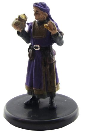 Merchant (Purple Clothes) #6b/44 D&amp;D Icons of the Realms: Waterdeep Dragon Heist