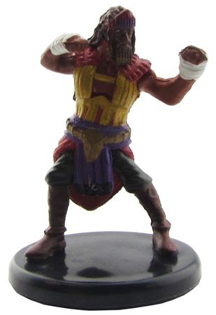 Human Sun Soul Monk #11/44 D&amp;D Icons of the Realms: Waterdeep Dragon Heist