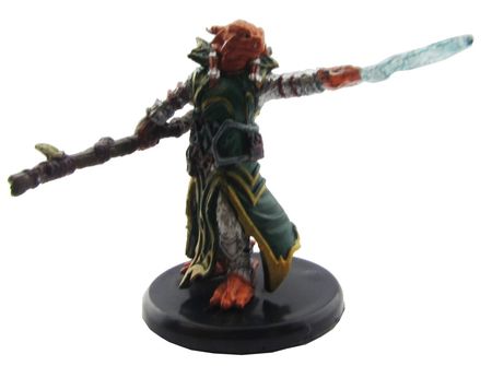 Dragonborn Draconic Sorcerer (Green Robe) #12b/44 D&amp;D: Waterdeep Dragon Heist