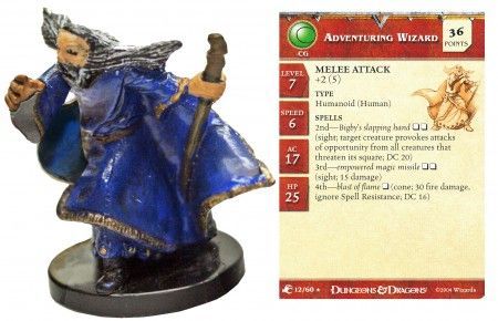 Adventuring Wizard #12 Aberrations D&amp;D Miniatures