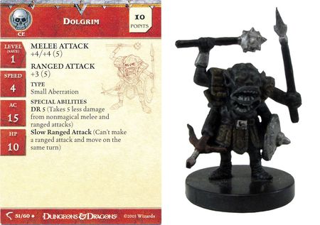 Dolgrim #51 Deathknell D&amp;D Miniatures