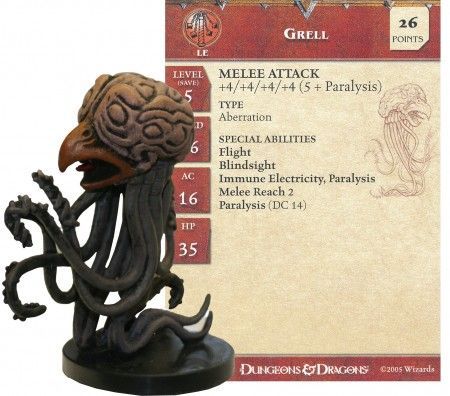 Grell #35 Deathknell D&amp;D Miniatures