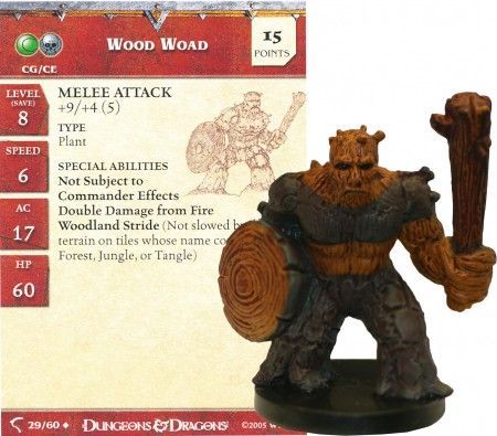 Wood Woad #29 Deathknell D&amp;D Miniatures