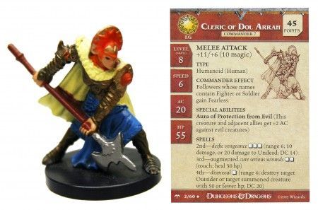 Cleric of Dol Arrah #02 Angelfire D&amp;D Miniatures