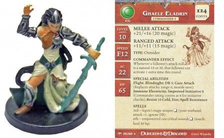 Ghaele Eladrin #19 Angelfire D&amp;D Miniatures