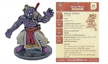 Ogre Mage #46 Angelfire D&amp;D Miniatures