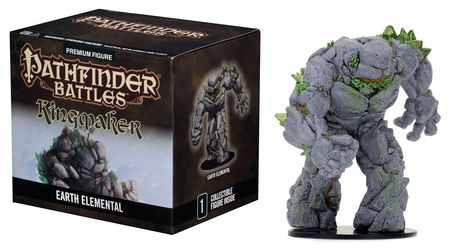 Pathfinder Battles: Kingmaker Earth Elemental Case Incentive Promo