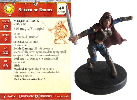 Slayer of Domiel #12 Underdark D&amp;D Miniatures