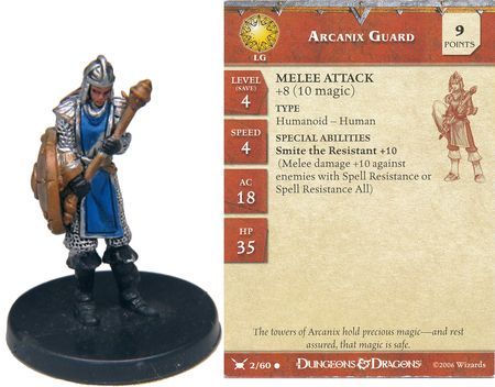 Arcanix Guard #02 War Drums D&amp;D Miniatures