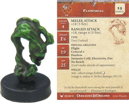 Flameskull #29 War Drums D&amp;D Miniatures