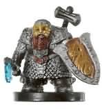 Tordek, Dwarf Champion #08 War of the Dragon Queen D&amp;D Minis