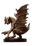 Small Copper Dragon #14 War of the Dragon Queen D&amp;D Miniatures