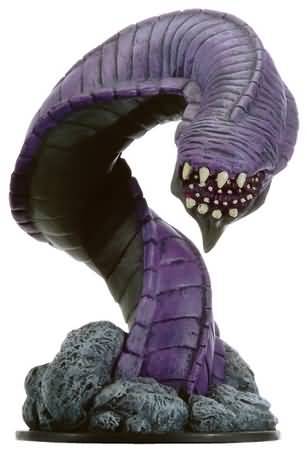 Purple Worm #21 War of the Dragon Queen D&amp;D Miniatures