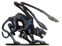 Displacer Beast Pack Lord #29 War of the Dragon Queen D&amp;D Miniatures