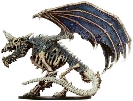 Dracolich #31 War of the Dragon Queen D&amp;D Miniatures