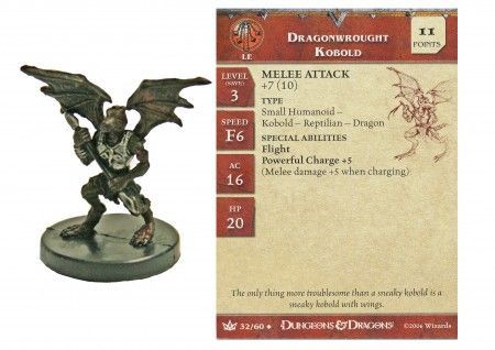 Dragonwrought Kobold #32 War of the Dragon Queen D&amp;D Miniatures