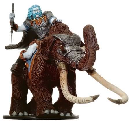 Tundra Scout #57 War of the Dragon Queen D&amp;D Miniatures