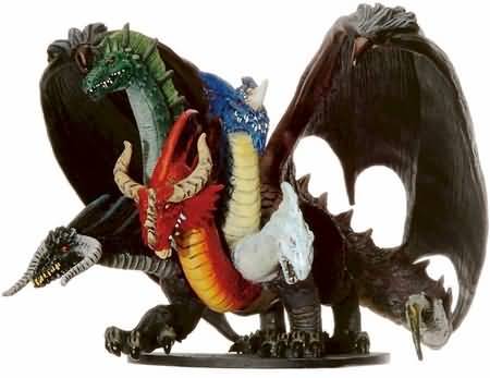 Aspect of Tiamat #24 War of the Dragon Queen D&amp;D Miniatures