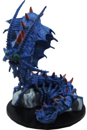 Adult Remorhaz #42/44 D&amp;D Icons of the Realms: Waterdeep Dungeon of the Mad Mage