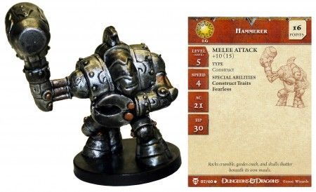 Hammerer #07 Blood War D&amp;D Miniatures