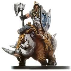 Thundertusk Cavalry #12 Blood War D&amp;D Miniatures